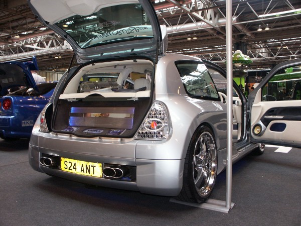 Renault Clio Sound System 